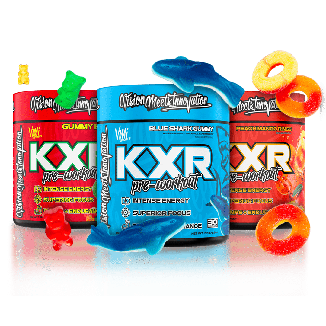 VMI Sports KXR Preworkout RTD