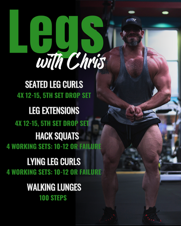 Chris' Leg Day