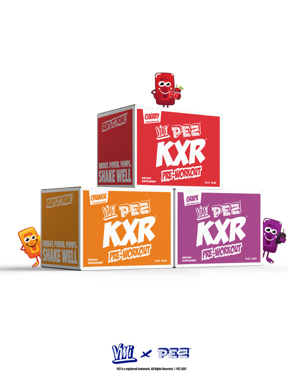 KXR® x PEZ® Pre-Workout RTD