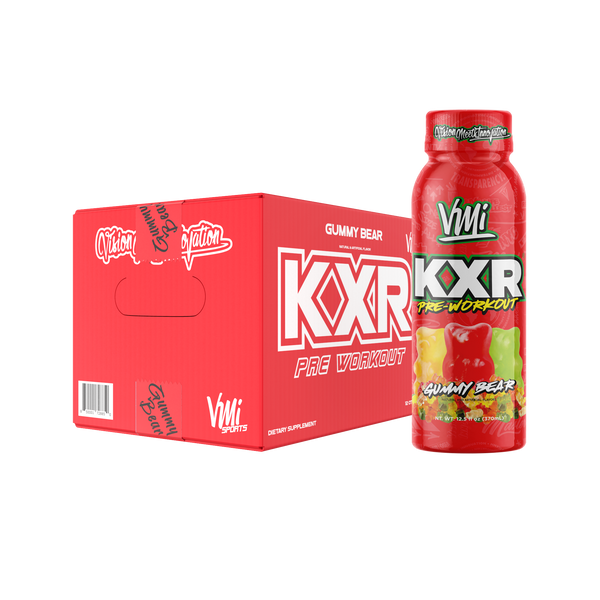 KXR® Pre Workout RTD