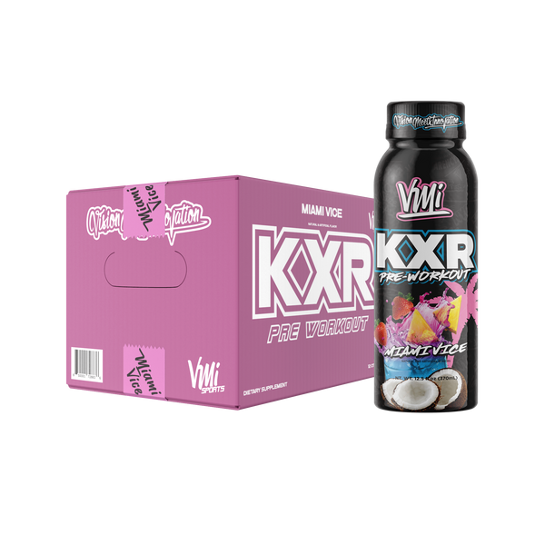 KXR® Pre Workout RTD