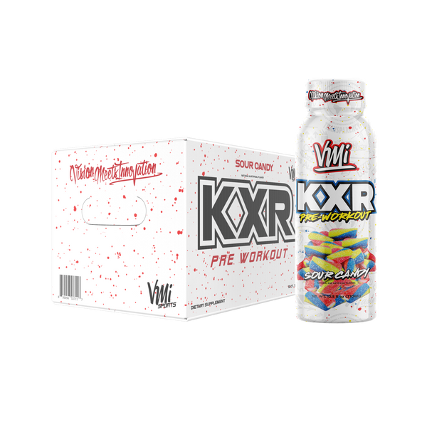 KXR® Pre Workout RTD