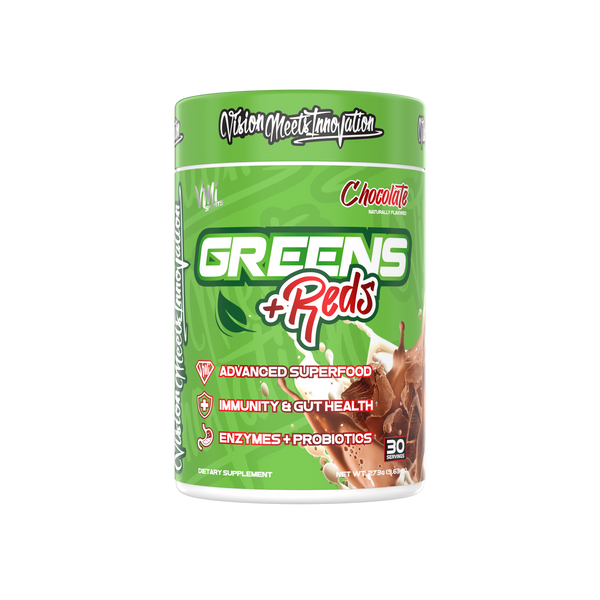 All Natural Greens + Reds Superfoods