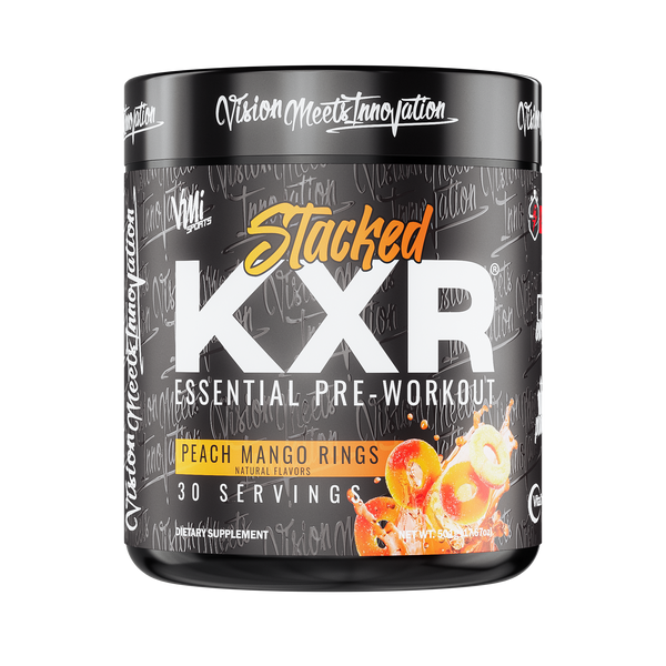 KXR Stacked® Pre Workout