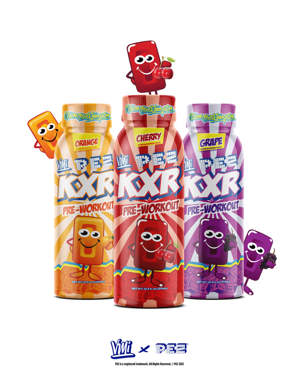 KXR® x PEZ® Pre-Workout RTD