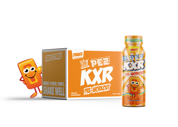 KXR® x PEZ® Pre-Workout RTD