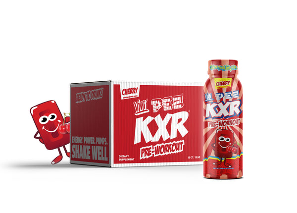 KXR® x PEZ® Pre-Workout RTD