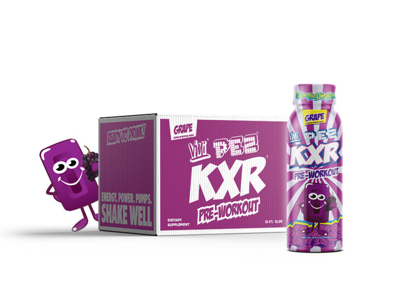 KXR® x PEZ® Pre-Workout RTD