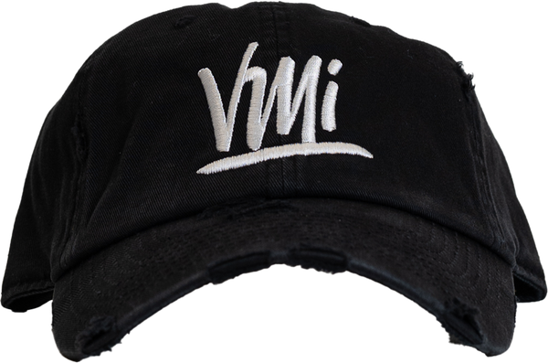 VMI Sports® Distressed Dad Hat