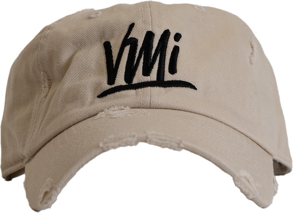 VMI Sports® Distressed Dad Hat