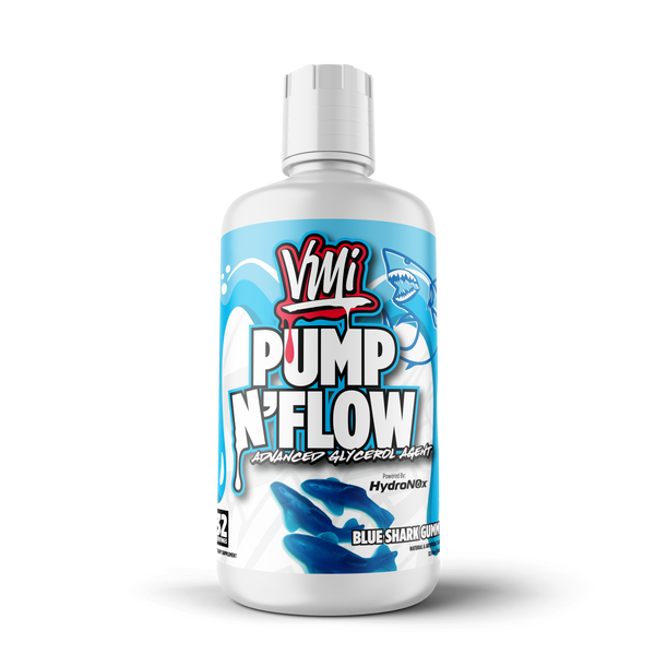 PUMP N'FLOW Stim Free Pre-Workout Pump Liquid w/ Glycerol