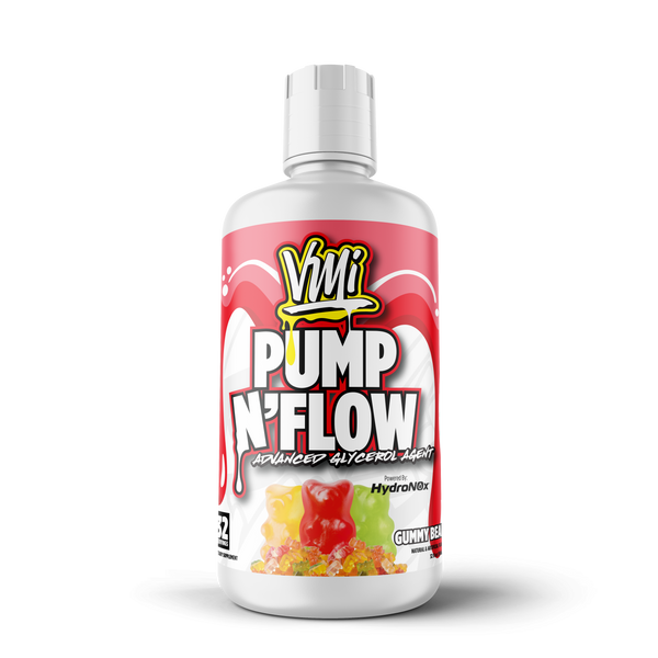 PUMP N'FLOW Stim Free Pre-Workout Pump Liquid w/ Glycerol