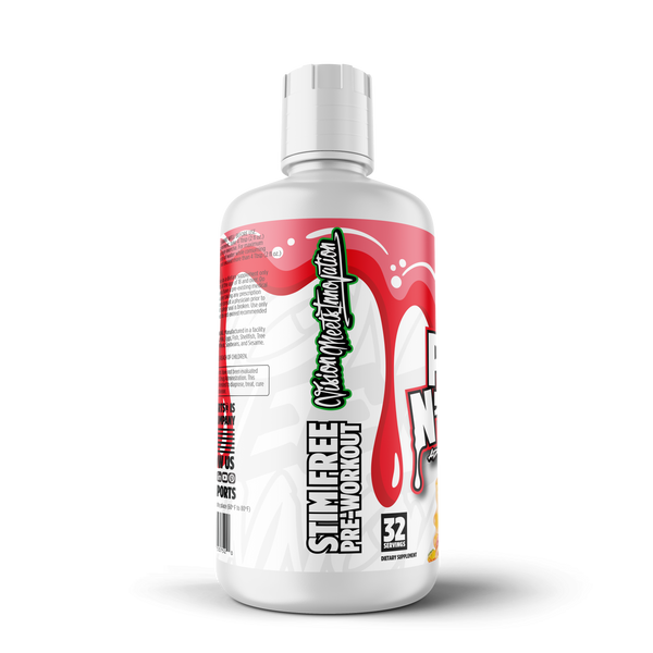 PUMP N'FLOW Stim Free Pre-Workout Pump Liquid w/ Glycerol