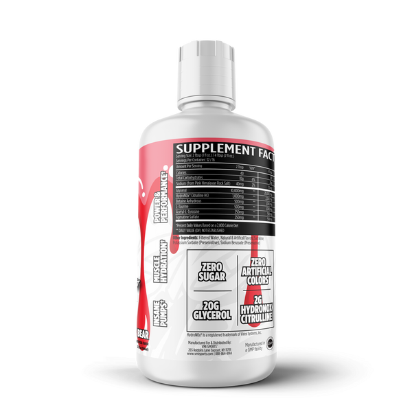 PUMP N'FLOW Stim Free Pre-Workout Pump Liquid w/ Glycerol