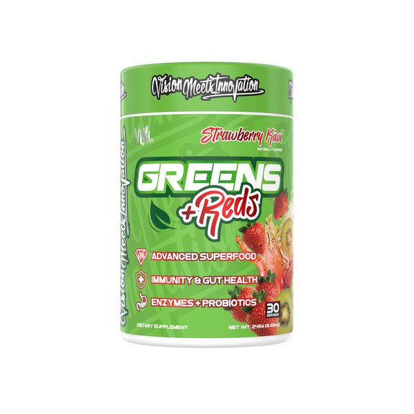 All Natural Greens + Reds Superfoods