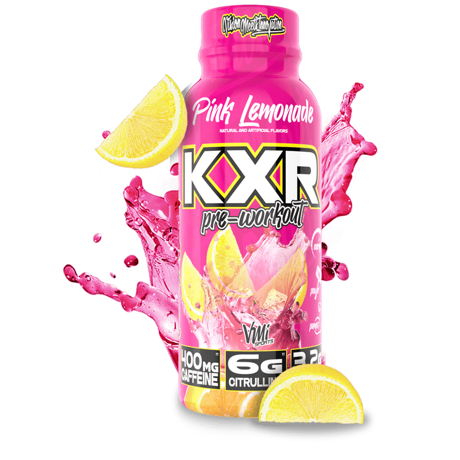 K Xr Pre Workout 30 Serving Intense Workouts 7 Amazing Flavors Vmi